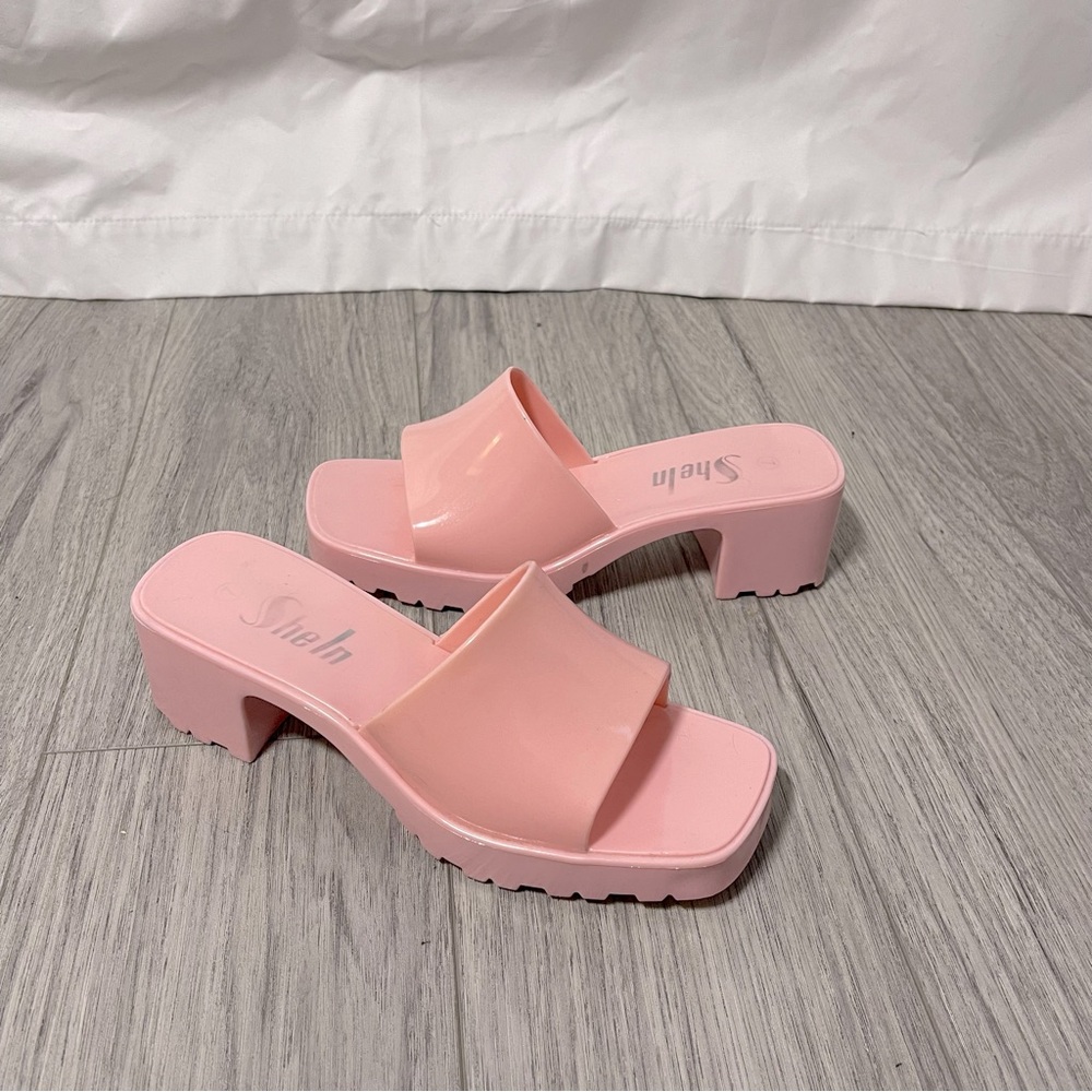 Pink Sandals